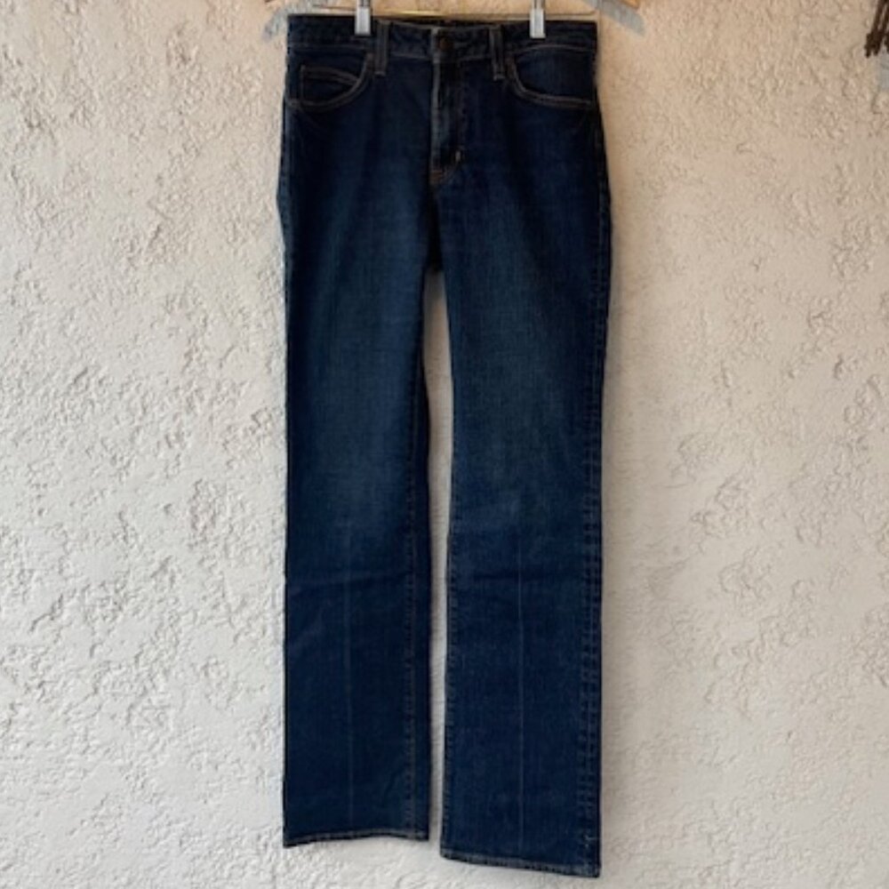 GAP Bootcut Dark Wash Stretch Jeans - Size 6 Long